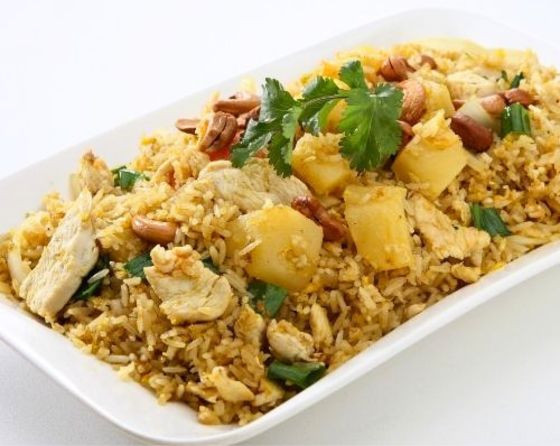 Image: Pineapple Fried Rice