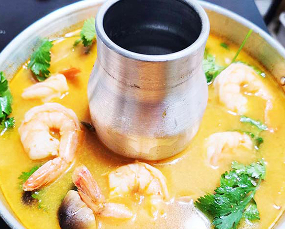 Image: Seafood Tom Yum Soup